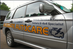 Gilesgate Autocare courtesy car