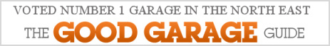 Voted number 1 garage in the North East, The Good Garage Guide